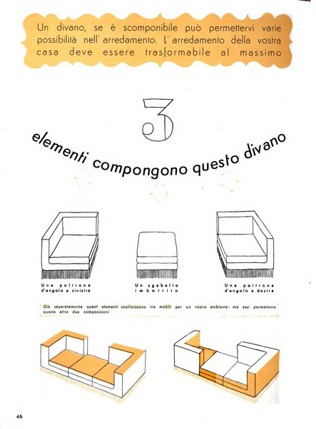 Domus architettura e arredamento dell'abitazione moderna in città e in campagna