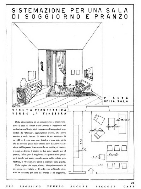 Domus architettura e arredamento dell'abitazione moderna in città e in campagna