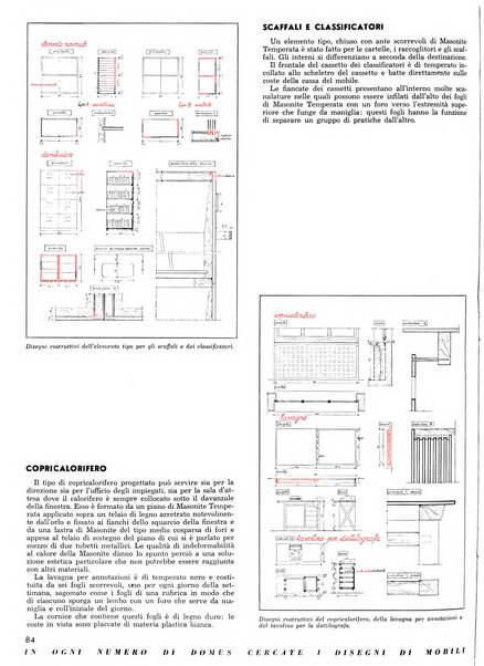 Domus architettura e arredamento dell'abitazione moderna in città e in campagna