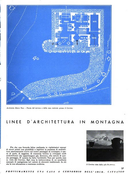 Domus architettura e arredamento dell'abitazione moderna in città e in campagna