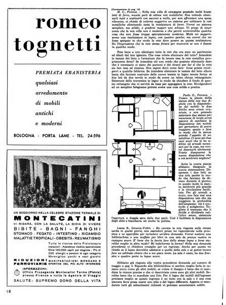 Domus architettura e arredamento dell'abitazione moderna in città e in campagna