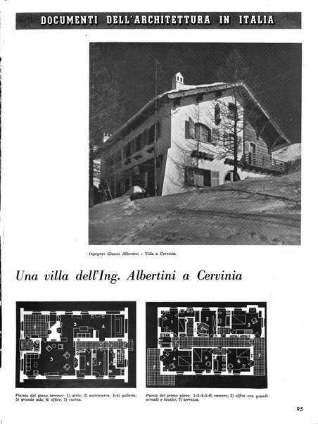 Domus architettura e arredamento dell'abitazione moderna in città e in campagna