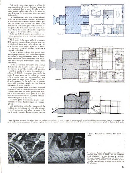 Domus architettura e arredamento dell'abitazione moderna in città e in campagna