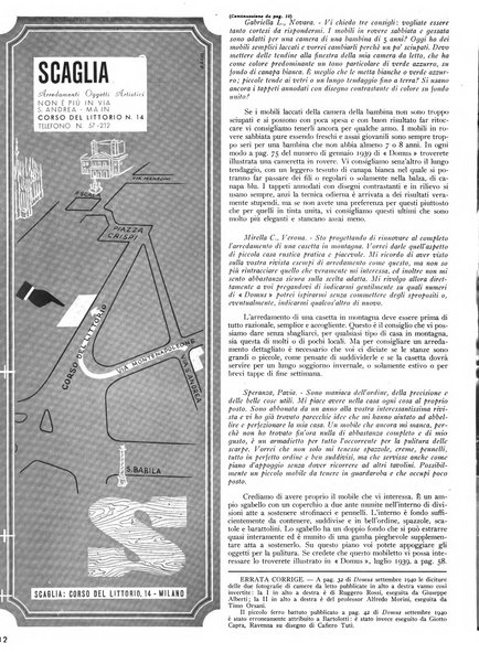 Domus architettura e arredamento dell'abitazione moderna in città e in campagna