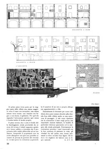 Domus architettura e arredamento dell'abitazione moderna in città e in campagna