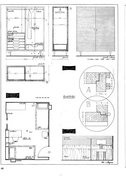 Domus architettura e arredamento dell'abitazione moderna in città e in campagna