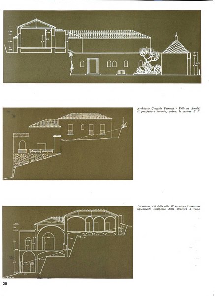 Domus architettura e arredamento dell'abitazione moderna in città e in campagna