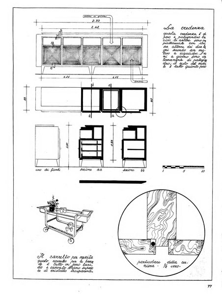 Domus architettura e arredamento dell'abitazione moderna in città e in campagna