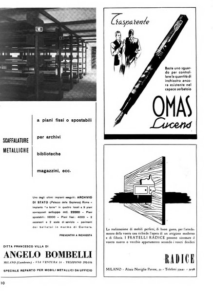 Domus architettura e arredamento dell'abitazione moderna in città e in campagna