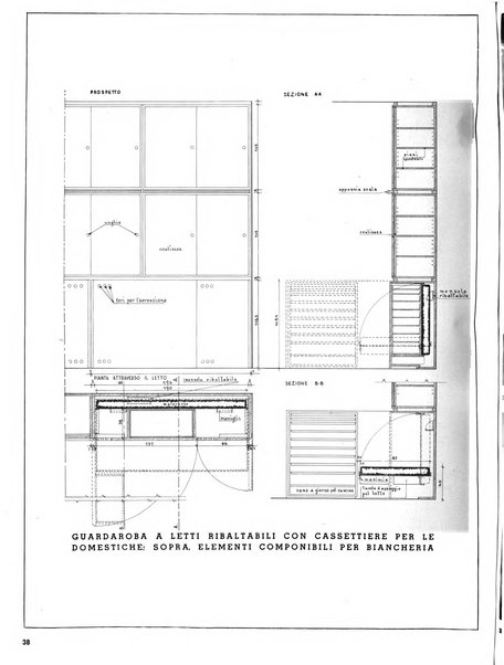 Domus architettura e arredamento dell'abitazione moderna in città e in campagna