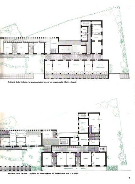 Domus architettura e arredamento dell'abitazione moderna in città e in campagna