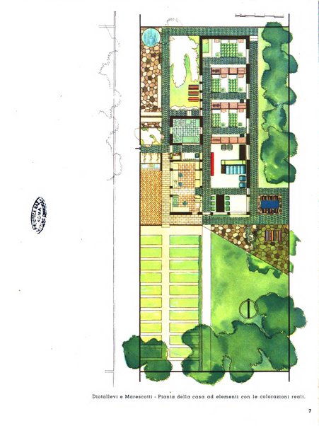 Domus architettura e arredamento dell'abitazione moderna in città e in campagna