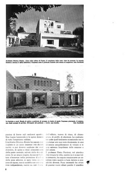 Domus architettura e arredamento dell'abitazione moderna in città e in campagna