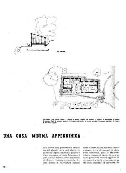 Domus architettura e arredamento dell'abitazione moderna in città e in campagna