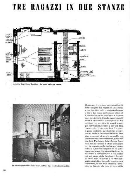 Domus architettura e arredamento dell'abitazione moderna in città e in campagna