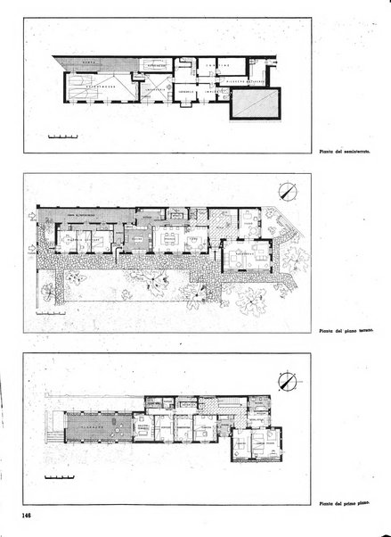 Domus architettura e arredamento dell'abitazione moderna in città e in campagna