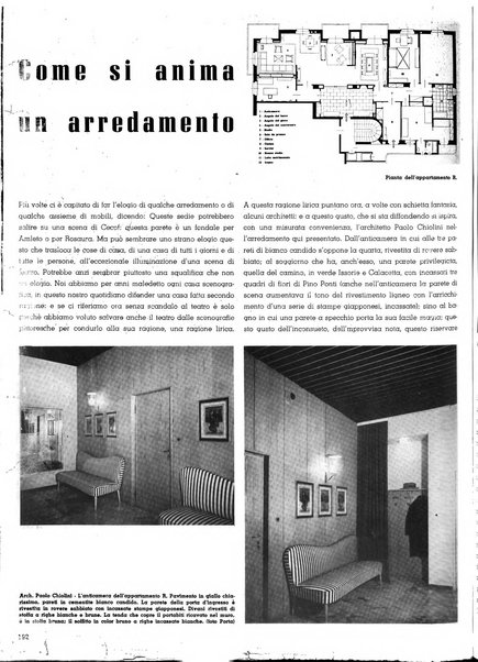 Domus architettura e arredamento dell'abitazione moderna in città e in campagna