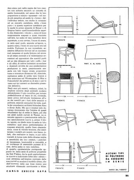 Domus architettura e arredamento dell'abitazione moderna in città e in campagna