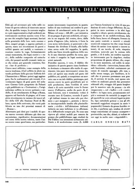 Domus architettura e arredamento dell'abitazione moderna in città e in campagna