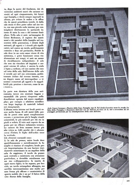 Domus architettura e arredamento dell'abitazione moderna in città e in campagna