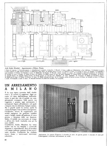 Domus architettura e arredamento dell'abitazione moderna in città e in campagna