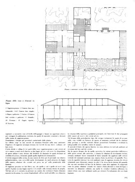 Domus architettura e arredamento dell'abitazione moderna in città e in campagna