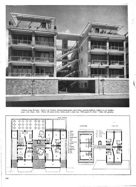 Domus architettura e arredamento dell'abitazione moderna in città e in campagna