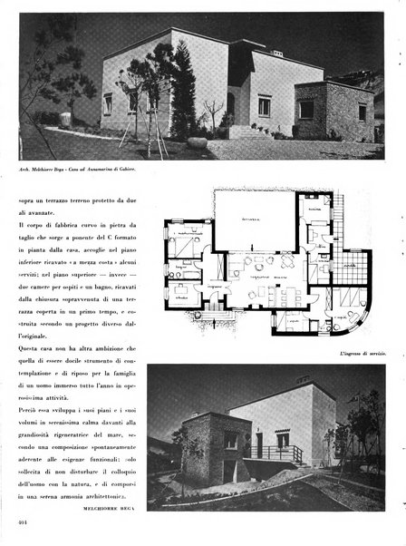 Domus architettura e arredamento dell'abitazione moderna in città e in campagna