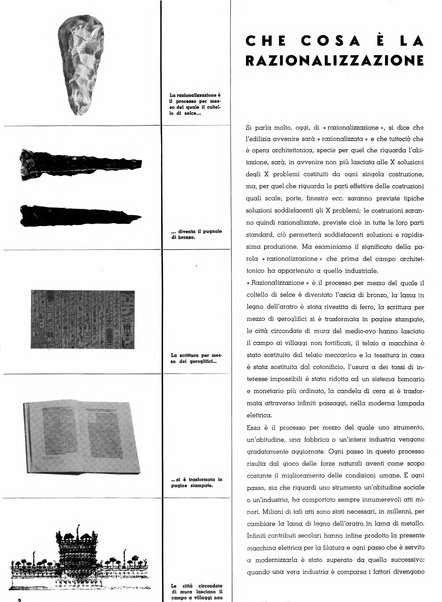 Domus architettura e arredamento dell'abitazione moderna in città e in campagna