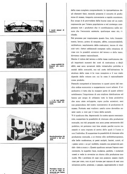 Domus architettura e arredamento dell'abitazione moderna in città e in campagna