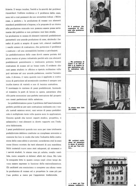 Domus architettura e arredamento dell'abitazione moderna in città e in campagna