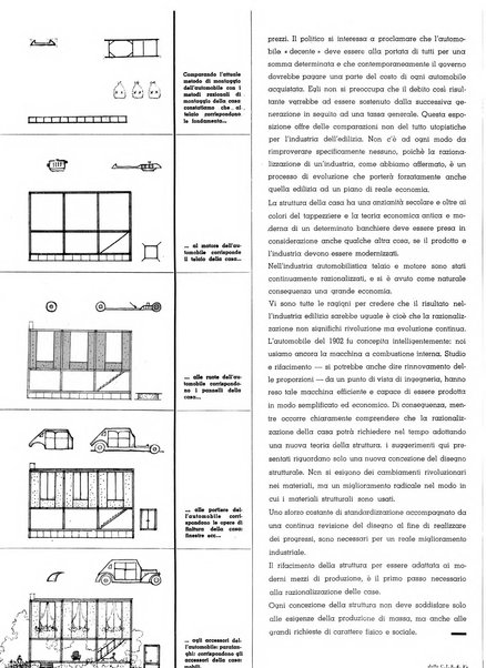 Domus architettura e arredamento dell'abitazione moderna in città e in campagna