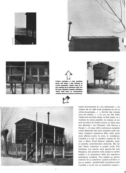 Domus architettura e arredamento dell'abitazione moderna in città e in campagna