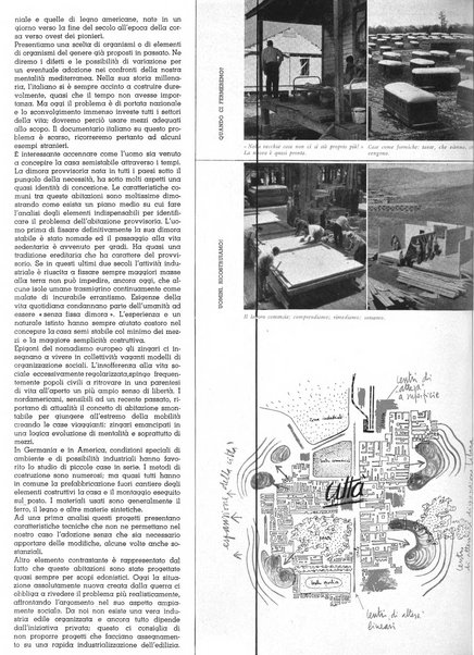 Domus architettura e arredamento dell'abitazione moderna in città e in campagna