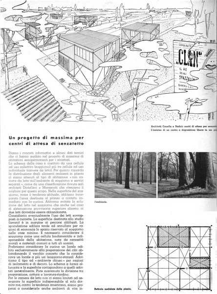 Domus architettura e arredamento dell'abitazione moderna in città e in campagna