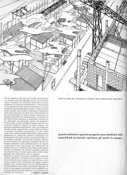 Domus architettura e arredamento dell'abitazione moderna in città e in campagna