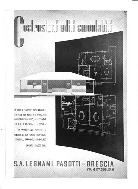 Domus architettura e arredamento dell'abitazione moderna in città e in campagna