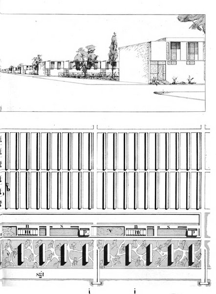 Domus architettura e arredamento dell'abitazione moderna in città e in campagna