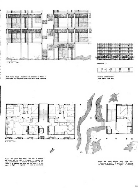 Domus architettura e arredamento dell'abitazione moderna in città e in campagna