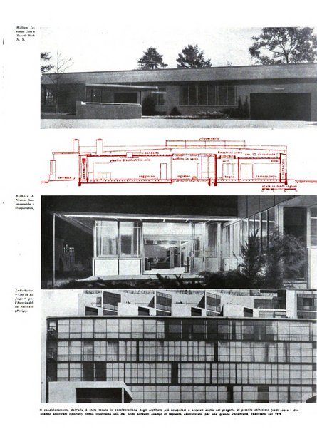 Domus architettura e arredamento dell'abitazione moderna in città e in campagna