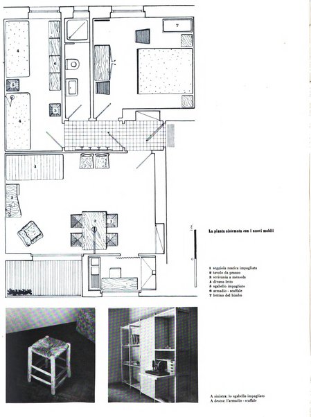 Domus architettura e arredamento dell'abitazione moderna in città e in campagna