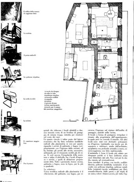 Domus architettura e arredamento dell'abitazione moderna in città e in campagna