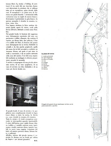 Domus architettura e arredamento dell'abitazione moderna in città e in campagna