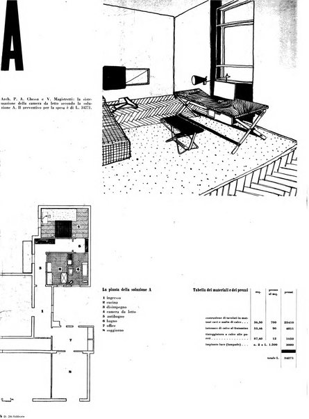 Domus architettura e arredamento dell'abitazione moderna in città e in campagna