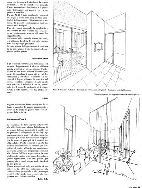 Domus architettura e arredamento dell'abitazione moderna in città e in campagna