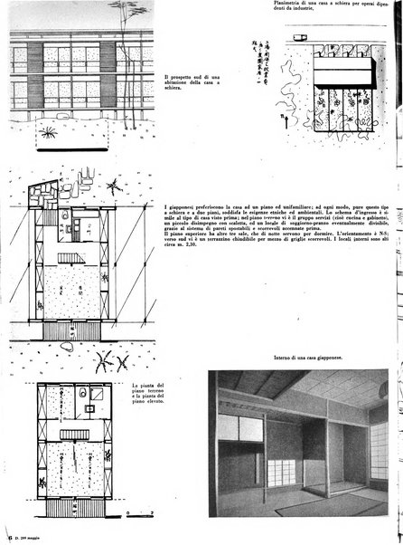 Domus architettura e arredamento dell'abitazione moderna in città e in campagna