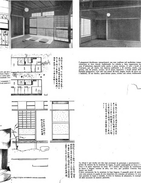 Domus architettura e arredamento dell'abitazione moderna in città e in campagna