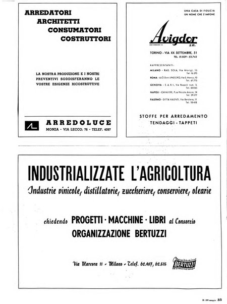 Domus architettura e arredamento dell'abitazione moderna in città e in campagna