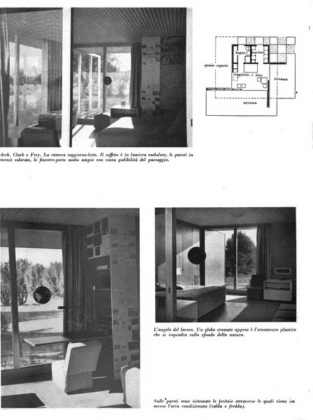 Domus architettura e arredamento dell'abitazione moderna in città e in campagna