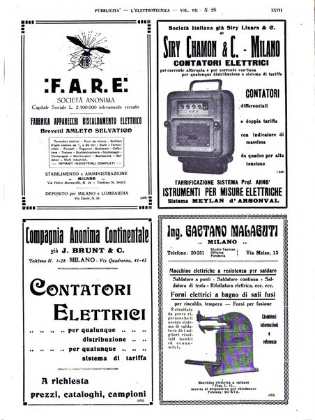 L'elettrotecnica giornale ed atti della Associazione elettrotecnica ed elettronica italiana